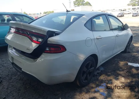 2015 Dodge Dart Sxt z USA, uszkodzony, nr VIN 1C3CDFBB3FD351705